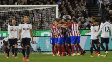 متى تنطلق مباراة أتلتيكو مدريد وتوتنهام والقنوات الناقلة للمواجهة المرتقبة؟